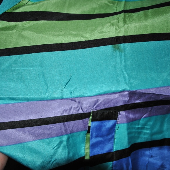 Vintage Fuda International Silk Windbreaker Jacket - Picture 7 of 7